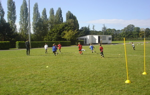 29 Sept : match à theme sous l'oeil acéré de Ronan.